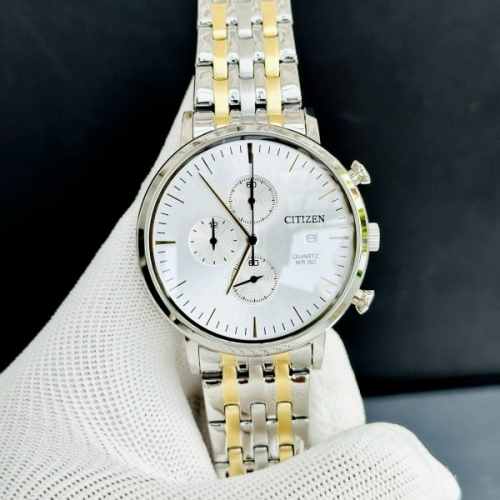 CITIZEN AN3614 GOLD SILVER