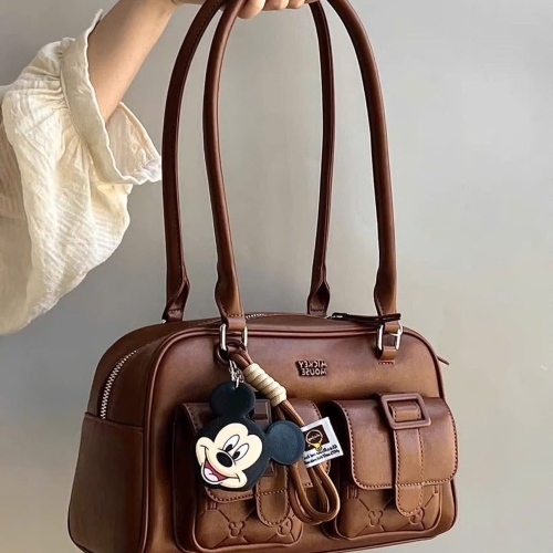  TÚI DA MICKEY MOUSE BROWN 