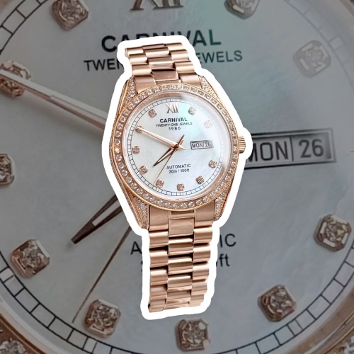 CARNIVAL 8907G MOP DIAMOND ROSE XÀ CỪ 