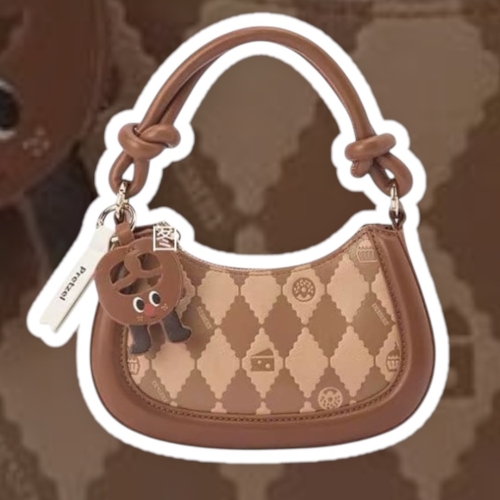 SEMIR DESSERT BAG CROSSBODY BROWN CHOCOLATE