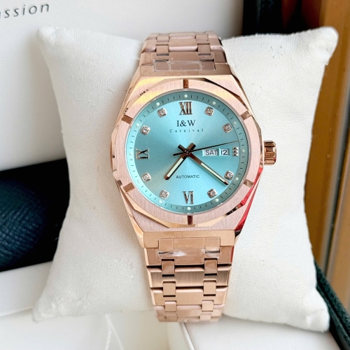 Carnival IW 751G Rose Diamond Tiffany Face