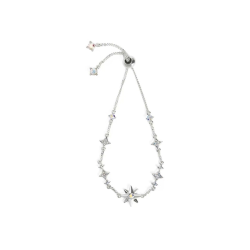 BRACELET CHARLES&KEITH SILVER SNOWFLAKES
