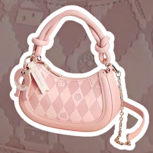 SEMIR DESSERT BAG CROSSBODY PINK 
