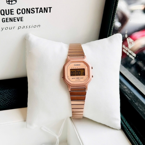 CASIO LA-11WR PINK HỒNG 🎀