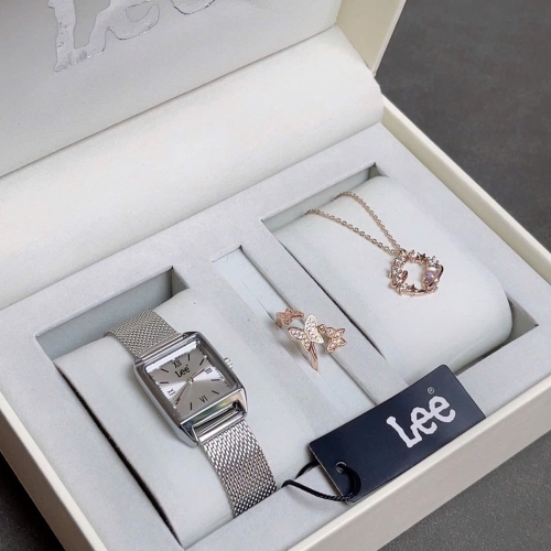 SET ĐỒNG HỒ + TRANG SỨC LEE 
