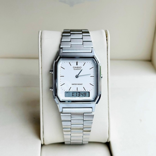 CASIO AQ-230A-7DMQ WHITE