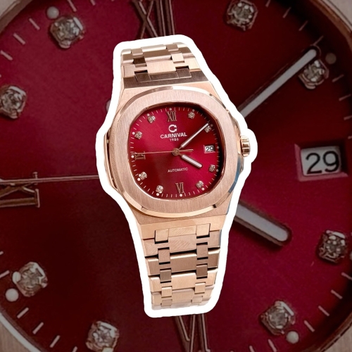 CARNIVAL 8160G ROSE ĐỎ HUYẾT LONG 