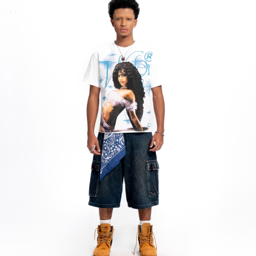 Carnival Club® - Shirt "Tyla Water" White