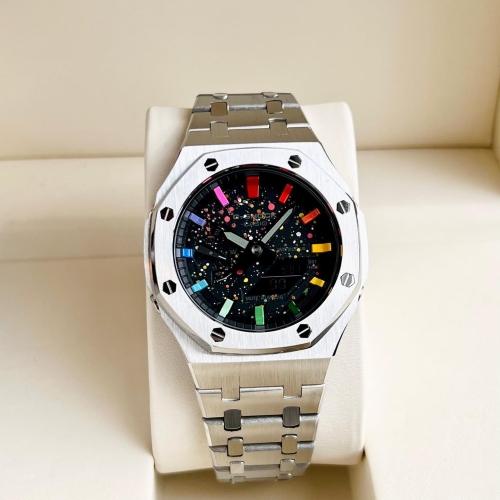 G-SHOCK GA2100 CUSTOM BẠC GALAXY 