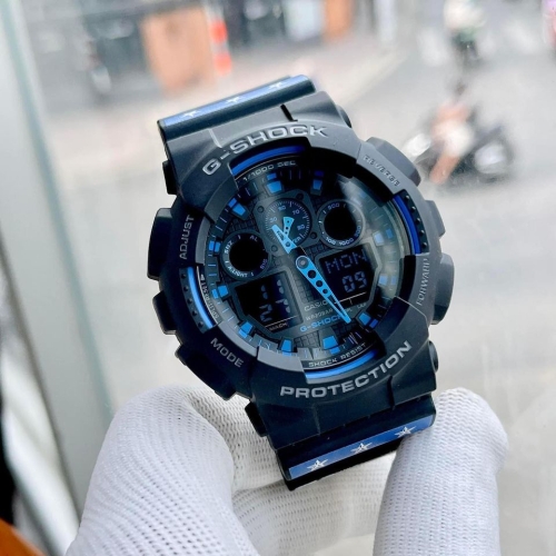G-SHOCK GA-100-1A2DR TUẤN HƯNG