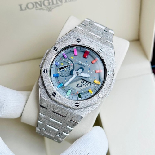 G-SHOCK GA-2100 CUSTOM PHUN CÁT RAINBOW 