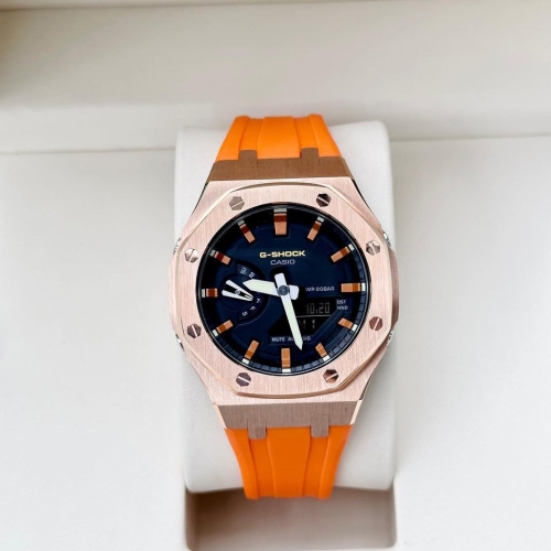 G-SHOCK GA-2100 CUSTOM ORANGE
