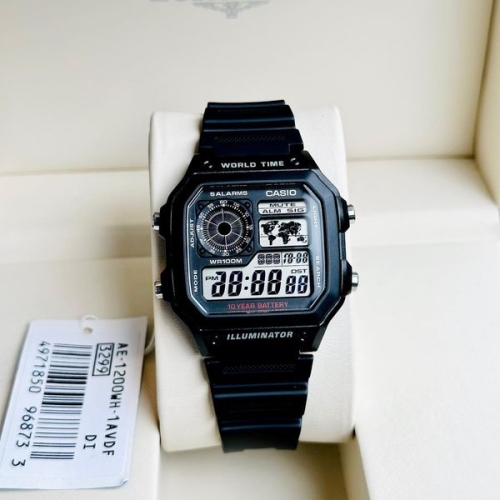 CASIO AE-1200WH-1AVDF