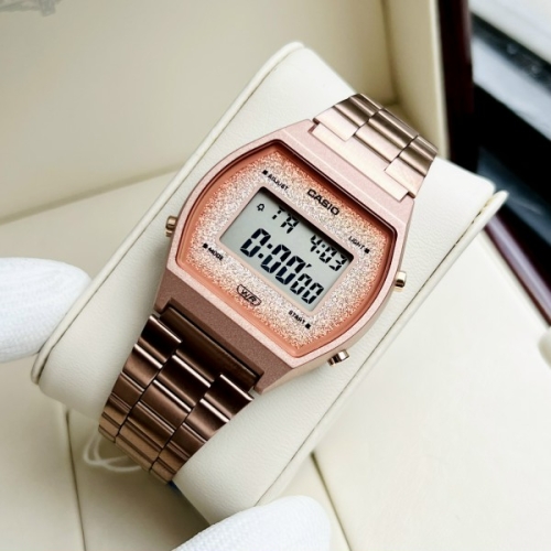 ĐỒNG HỒ CASIO B640 GALAXY ROSE