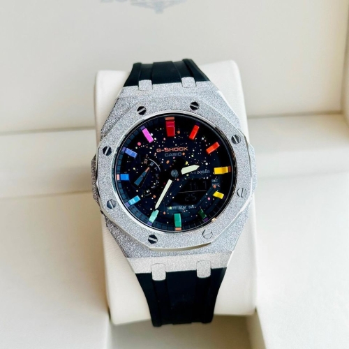 G-SHOCK GA-2100 CUSTOM RAINBOW PHUN CÁT BASIC