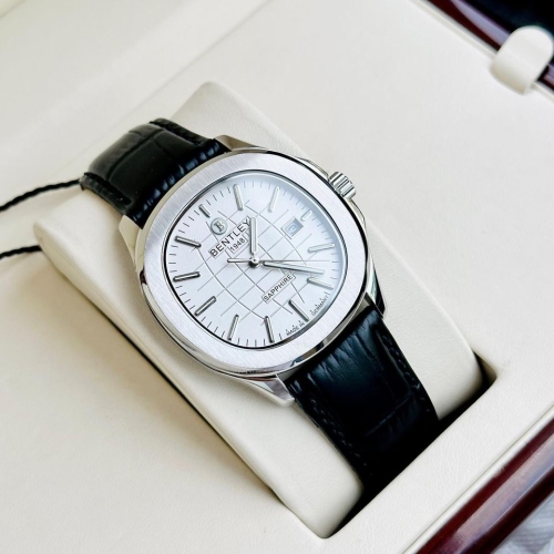 BENTLEY BL1869 BLACK LETHER WHITE FACE - WOMAN