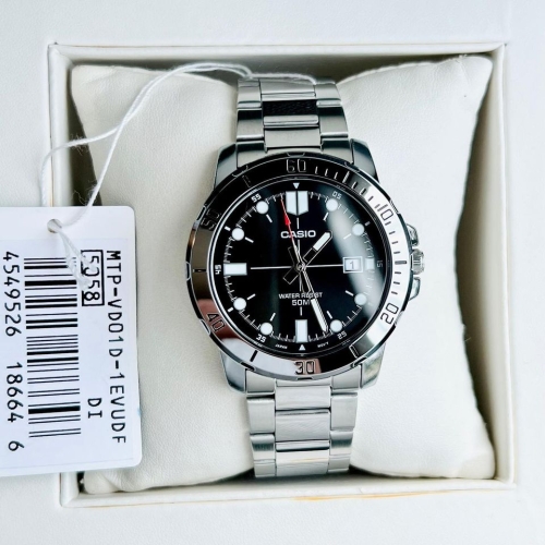 CASIO MTP-VD01D-1EVUDF 