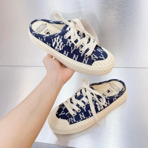 MLB MONOGRAM MULE DENIM