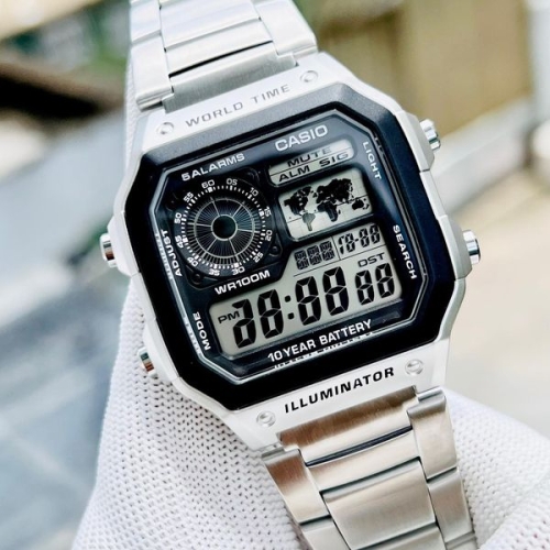 CASIO AE-1200WHD-1AVDF