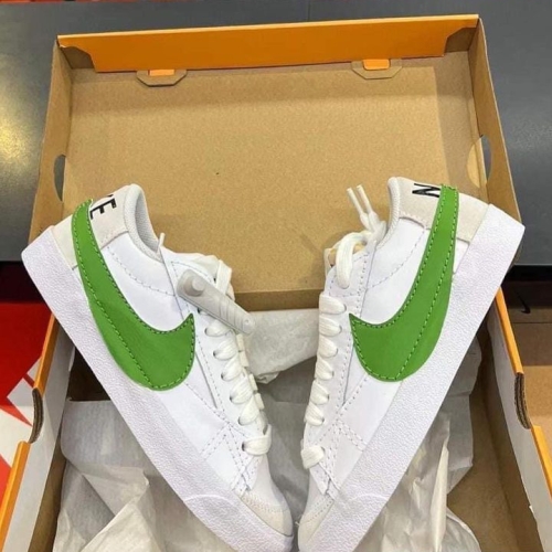 NIKE BLAZER LOW JUMBO GREEN