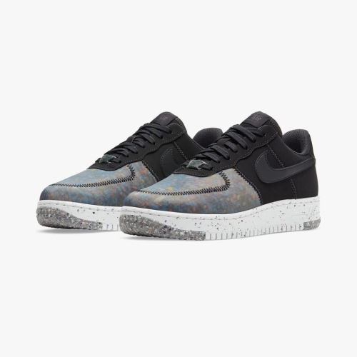 NIKE AF1 CRATER BLACK