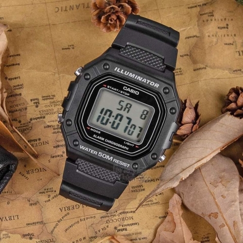 CASIO W-218H-1AVDF 