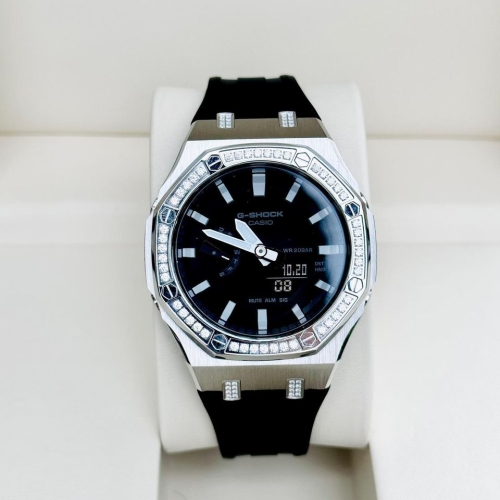 G-SHOCK GA-2100 CUSTOM HUBLOT DIAMOND