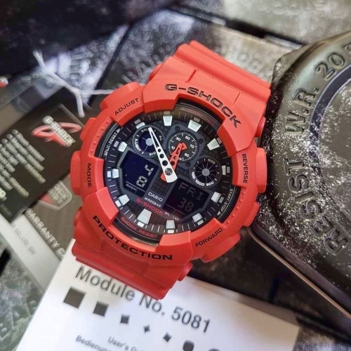 G-SHOCK GA-100B-4ADR