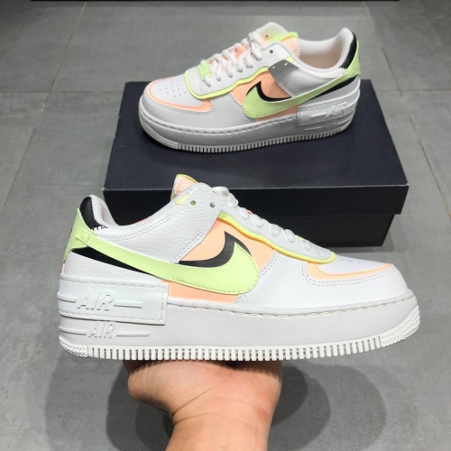 NIKE AIR FORCE 1 SHADOW "CRIMSON TINT"