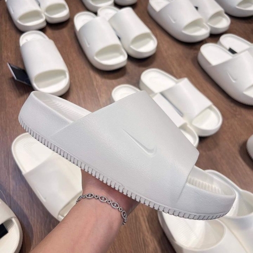 NIKE CALM SLIDE WHITE