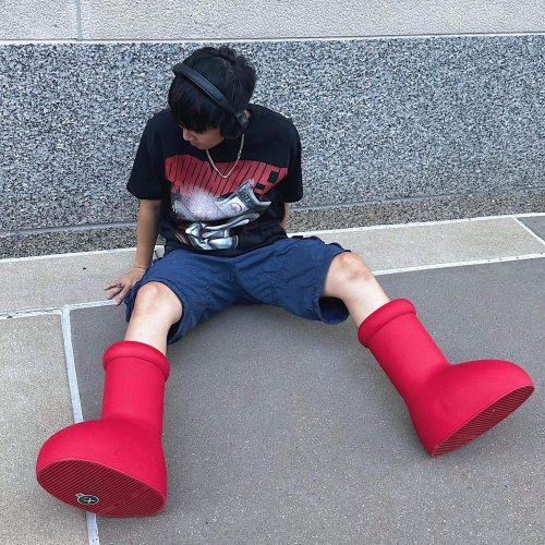 MSCHF BIG RED BOOT 