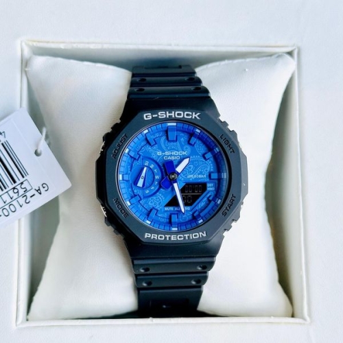 G-SHOCK GA-2100BP-1ADR BANDANA