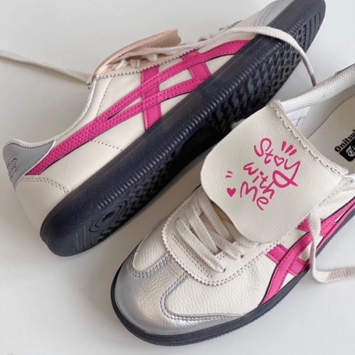 ONITSUKA TIGER CUSTOM PINK " STAY WITH ME "