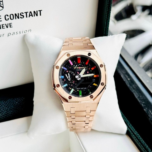 G-SHOCK GA2100 CUSTOM GOLD GALAXY  