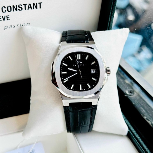 CARNIVAL 8108G BLACK LEATHER