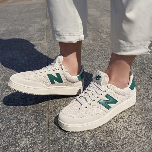 NEW BALANCE PRO COURT "BEIGE GREEN"X