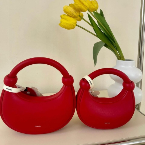 BAG MUVA MOON RED & BROWN