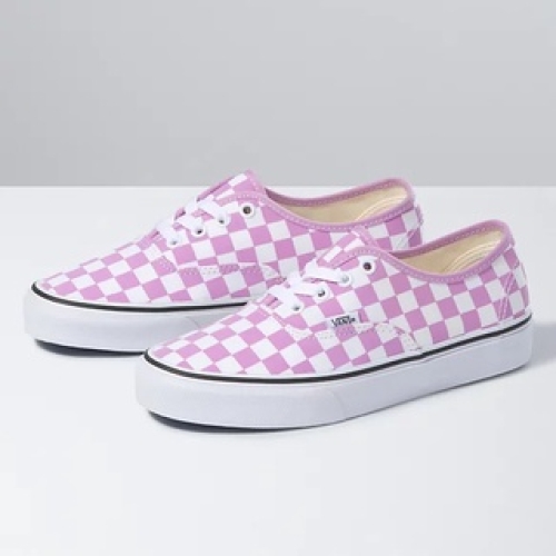 VANS AUTHENTIC CHECKER PURPLE