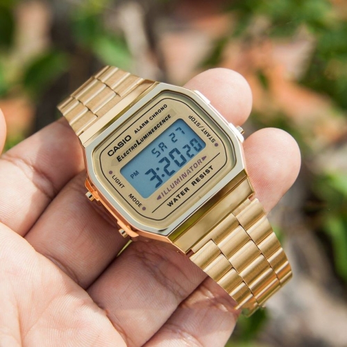 CASIO A168WG-9WDF 