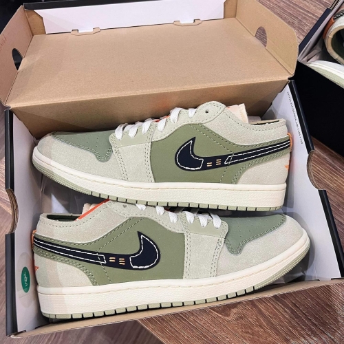 Jordan 1 Low SE Craft Light Olive