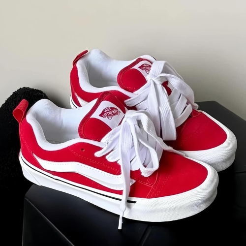 Vans Knu Skool Red