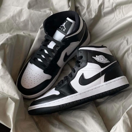 JORDAN 1 MID PANDA