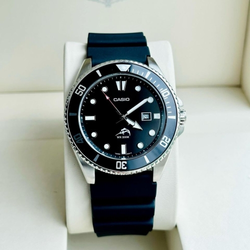 CASIO MDV-106 CAO SU BLACK FACE