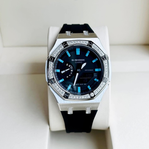 G-SHOCK GA2100 CUSTOM BLACK DIAMOND