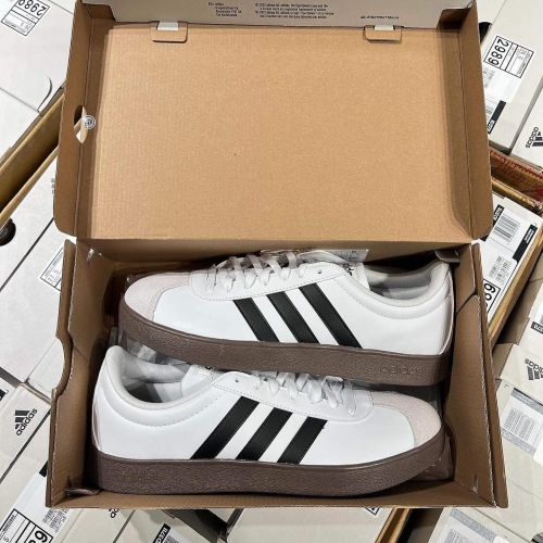 Adidas VL Court Base White Gum (1)