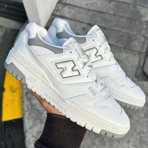 New Balance 550 White Grey
