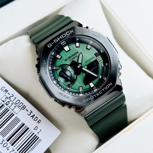 G-SHOCK GM-2100 GREEN