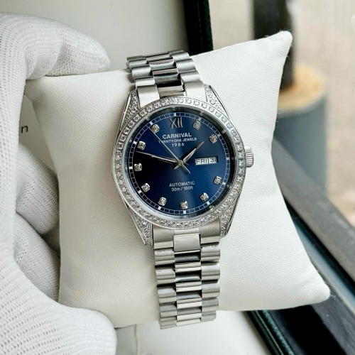 Carnival 8907G Blue Shapphire Diamond