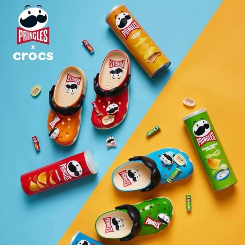 Crocs Classic Clog X Pringles