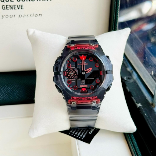 G-SHOCK GA-B001G BLACK RED 